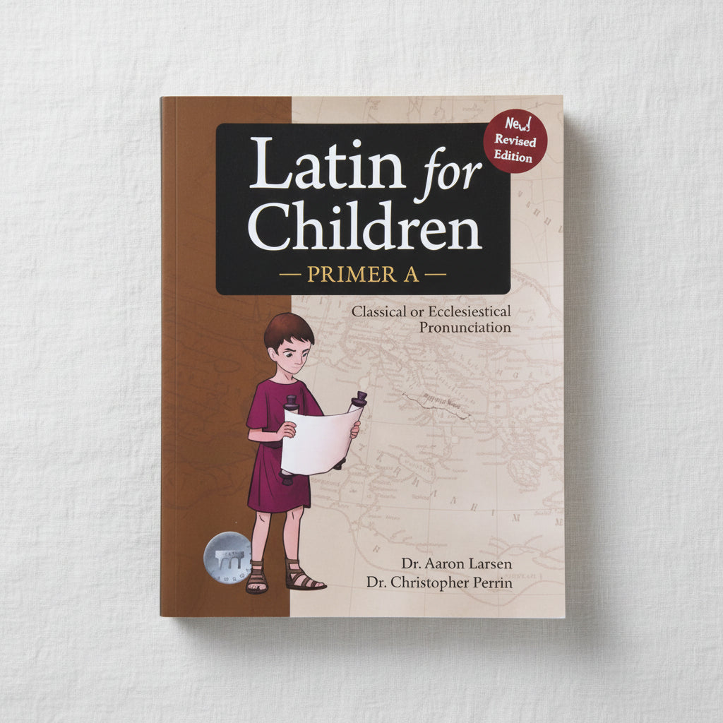 Latin for Children Primer A (Student Edition)