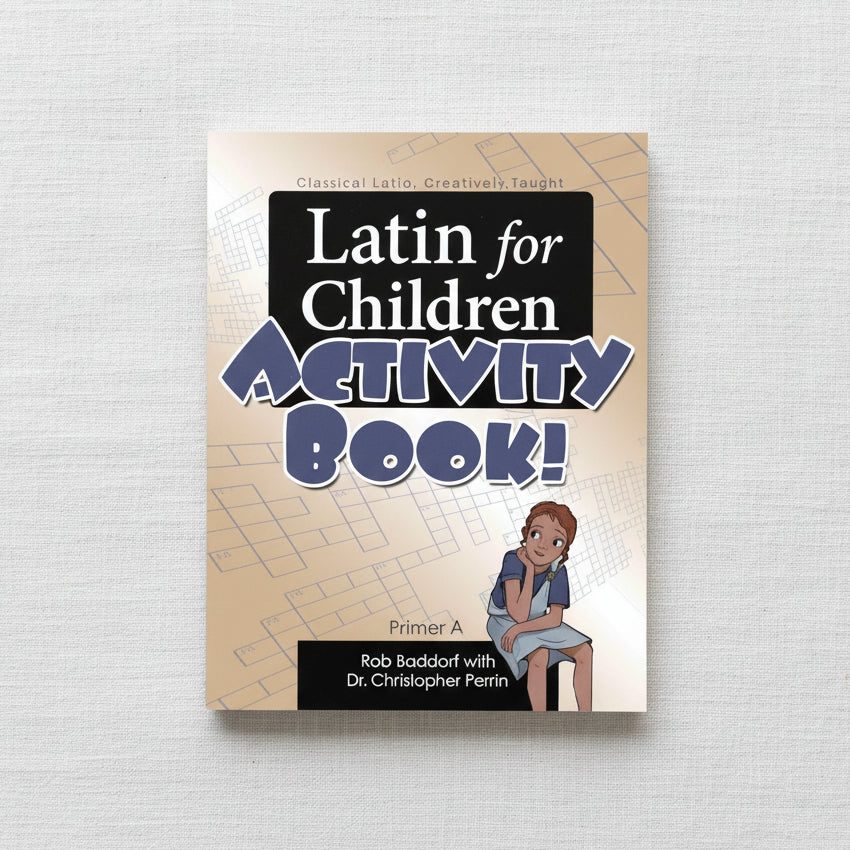 Latin for Children Primer A Activity Book!