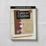 Latin for Children Primer A Answer Key