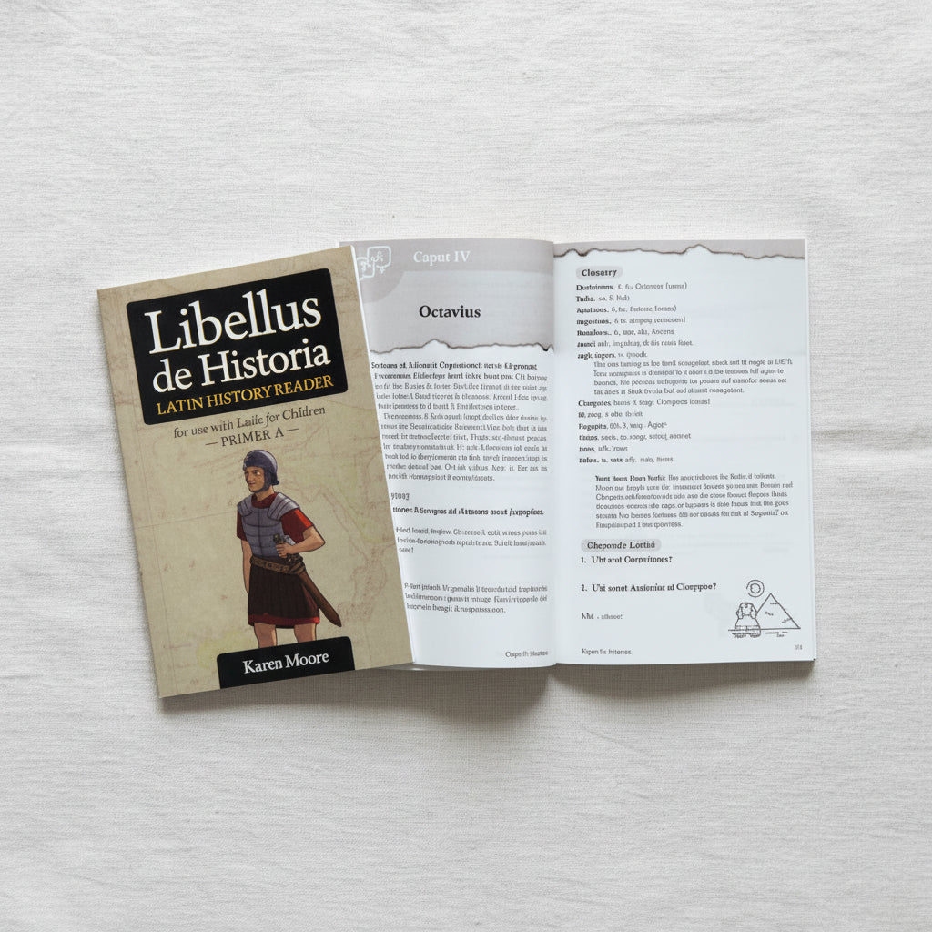 Latin for Children Primer A History Reader