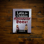 Latin for Children Primer B Activity Book!