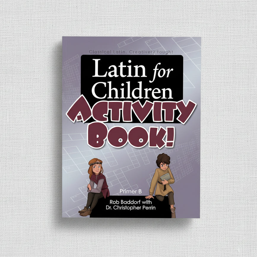 Latin for Children Primer B Activity Book!