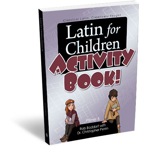 Latin for Children Primer B Activity Book!