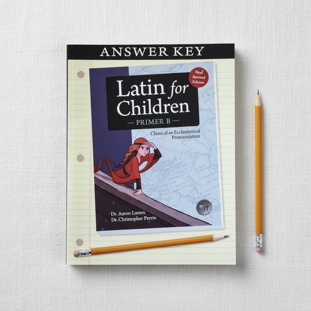 Latin for Children Primer B Answer Key