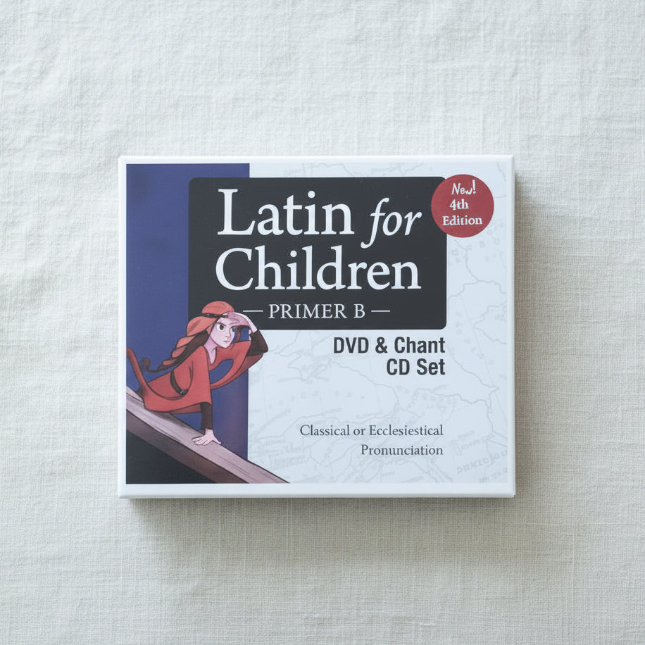 Latin for Children Primer B Video & Audio