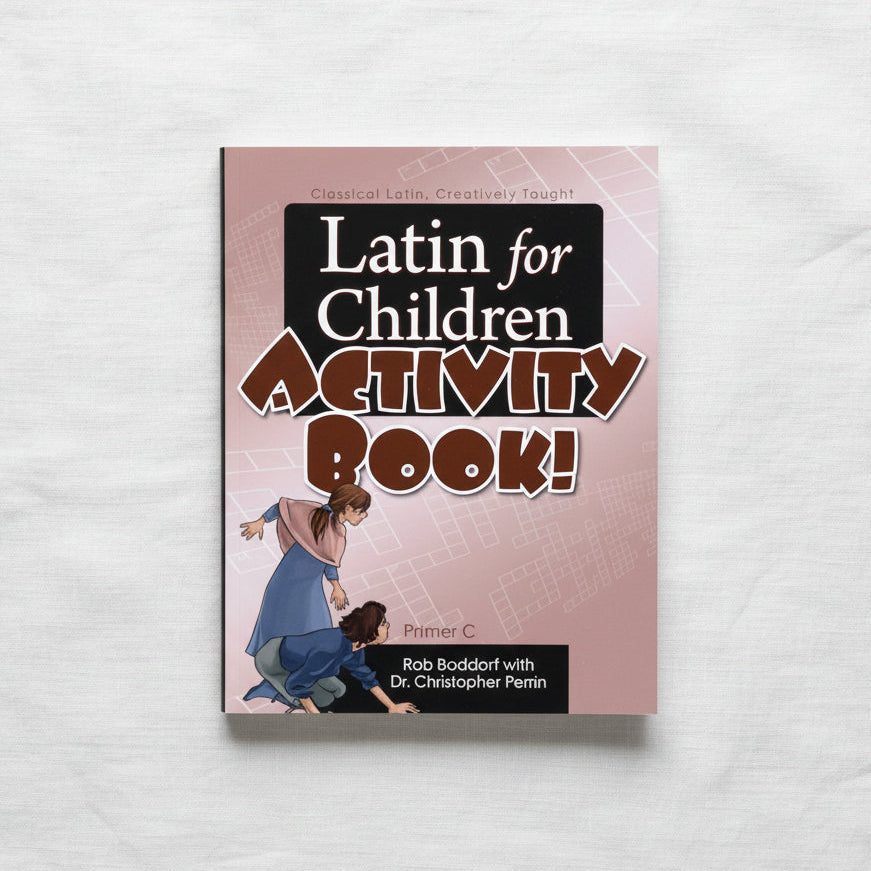 Latin for Children Primer C Activity Book!
