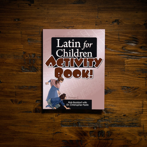 Latin for Children Primer C Activity Book!