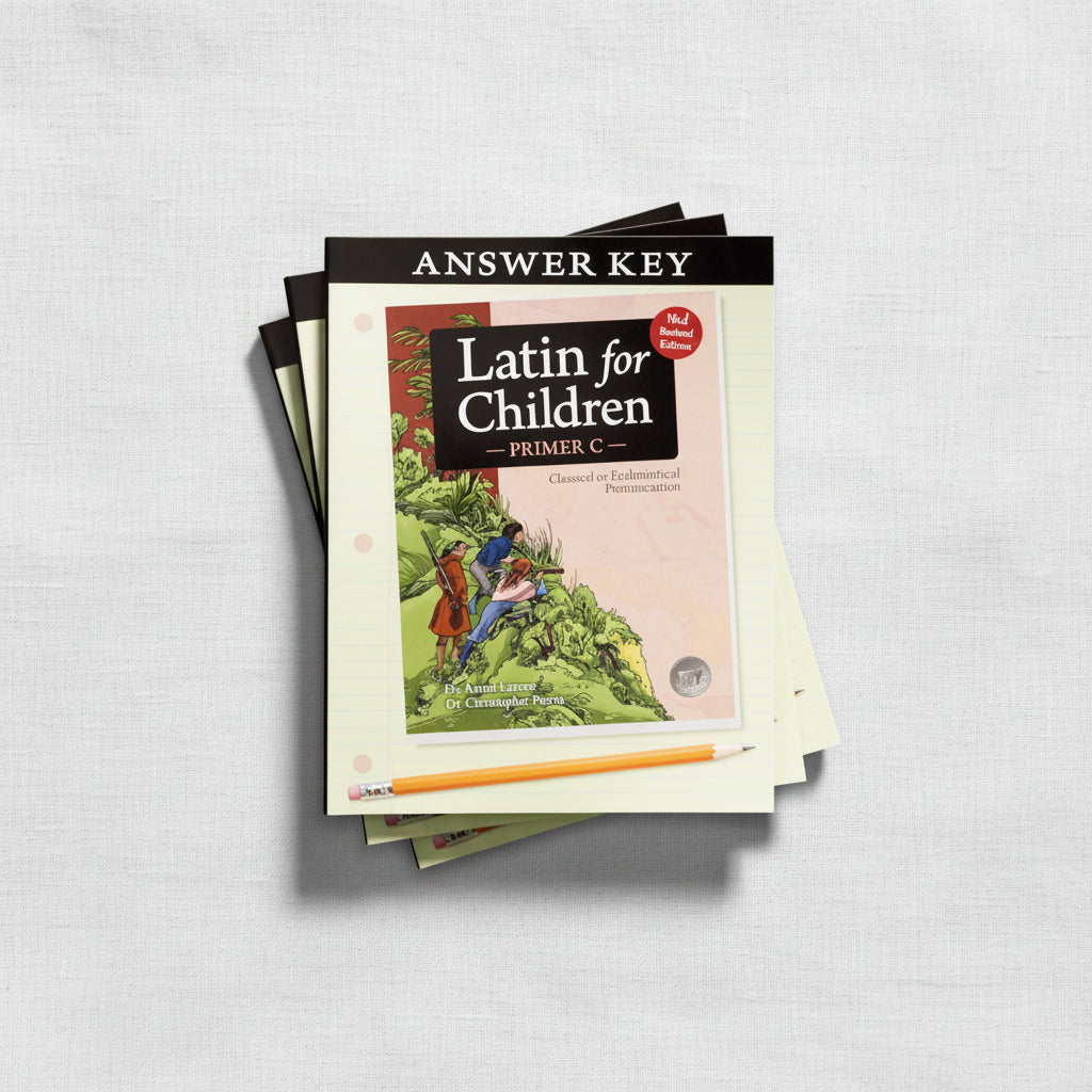 Latin for Children Primer C Answer Key