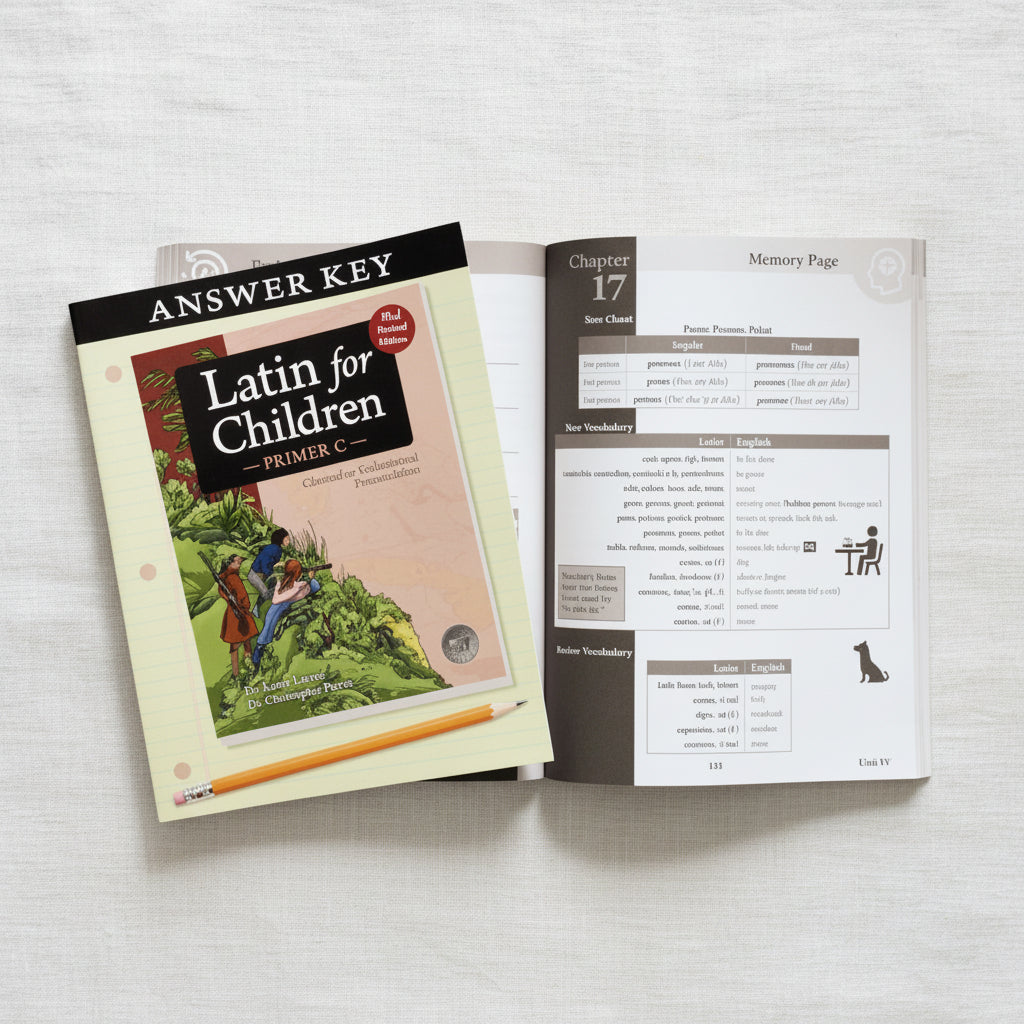 Latin for Children Primer C Answer Key