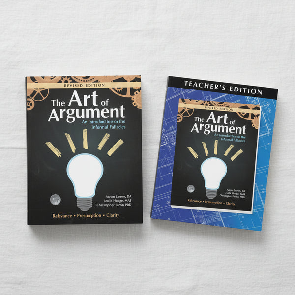 The Art of Argument Revised Edition Program (NEW) – Classical Academic ...