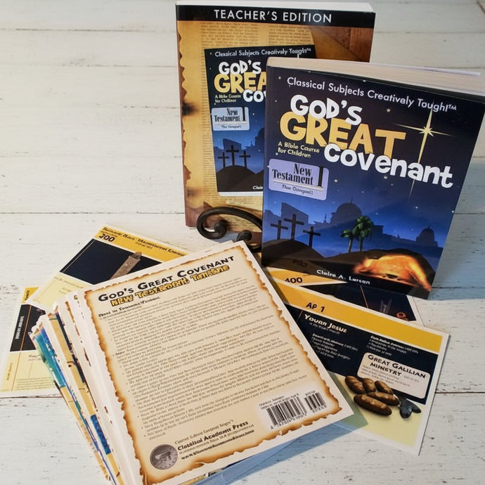 God's Great Covenant New Testament 1 Program – Classical Academic Press