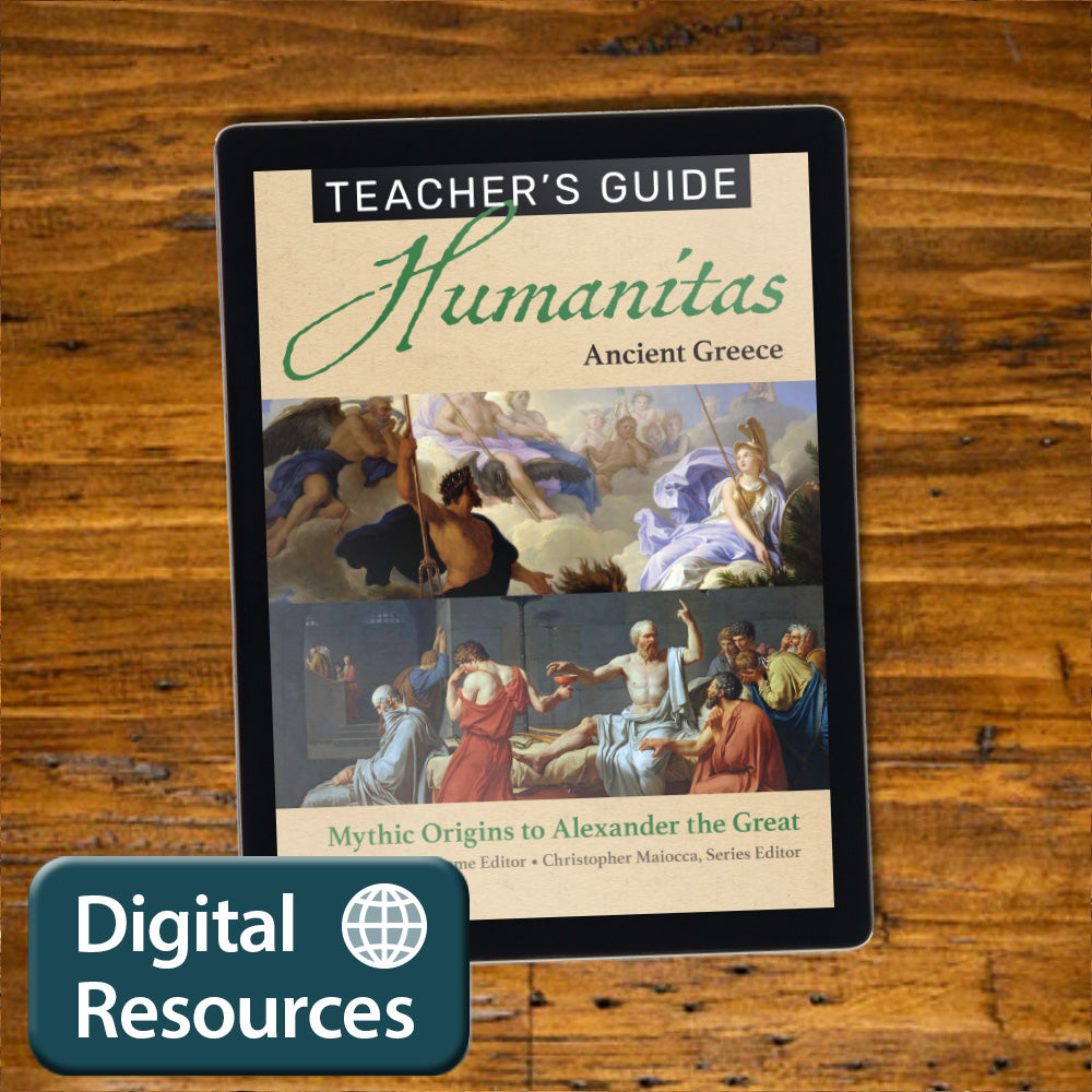 Humanitas Ancient Greece Teacher's Guide