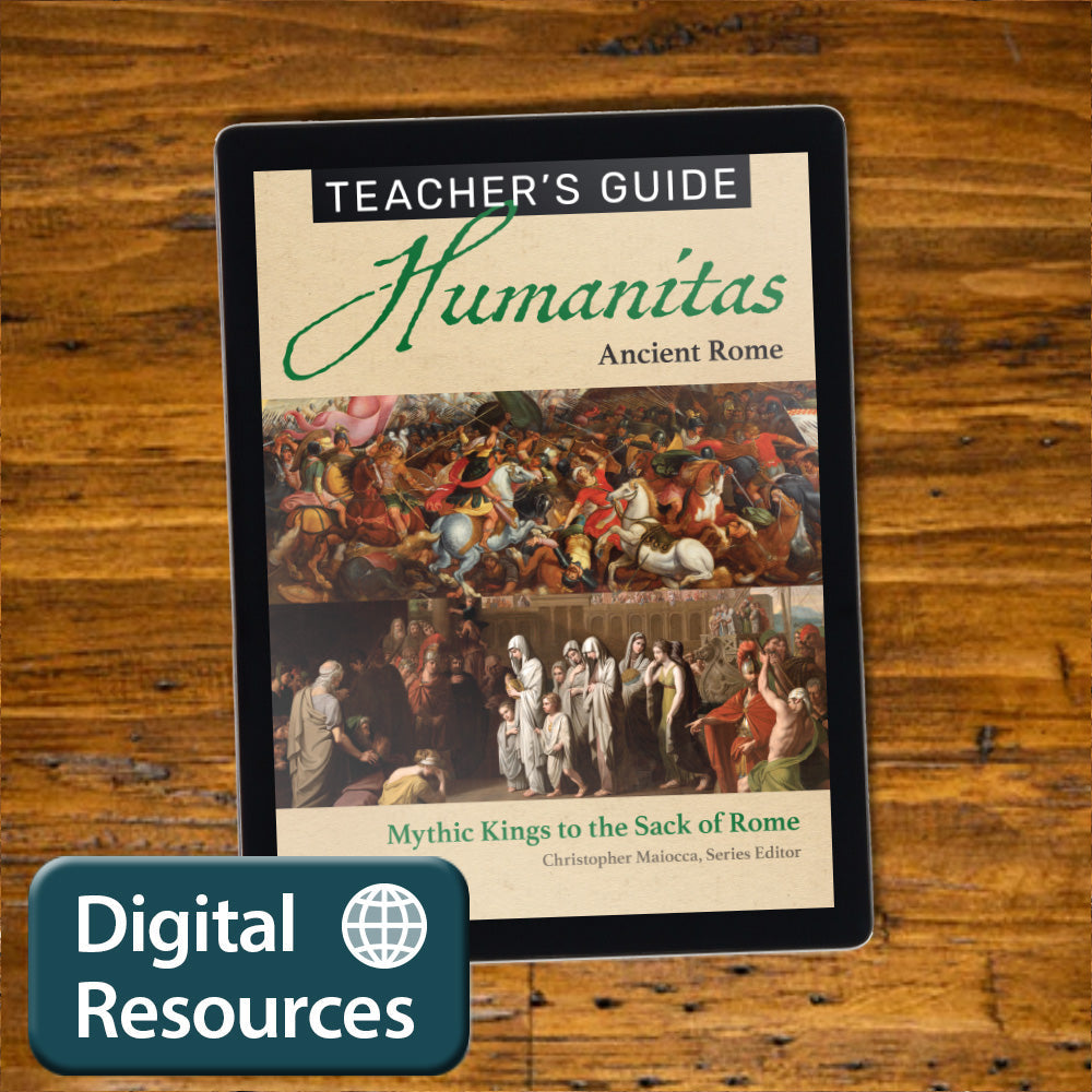 Humanitas: The American Republic Teacher's Guide PDF