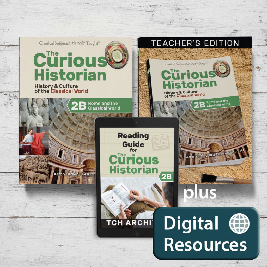The Curious Historian Level 2B Program