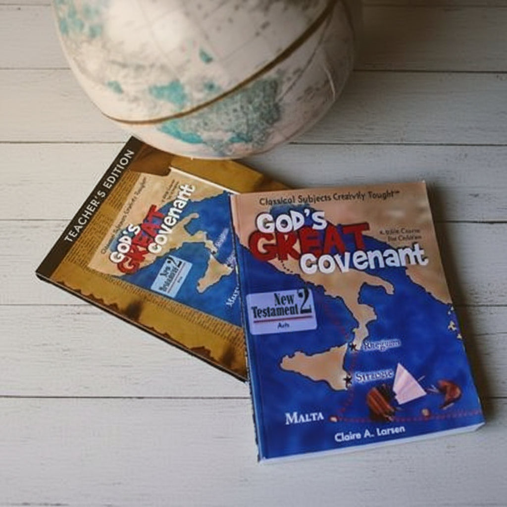 God's Great Covenant New Testament 2 Program