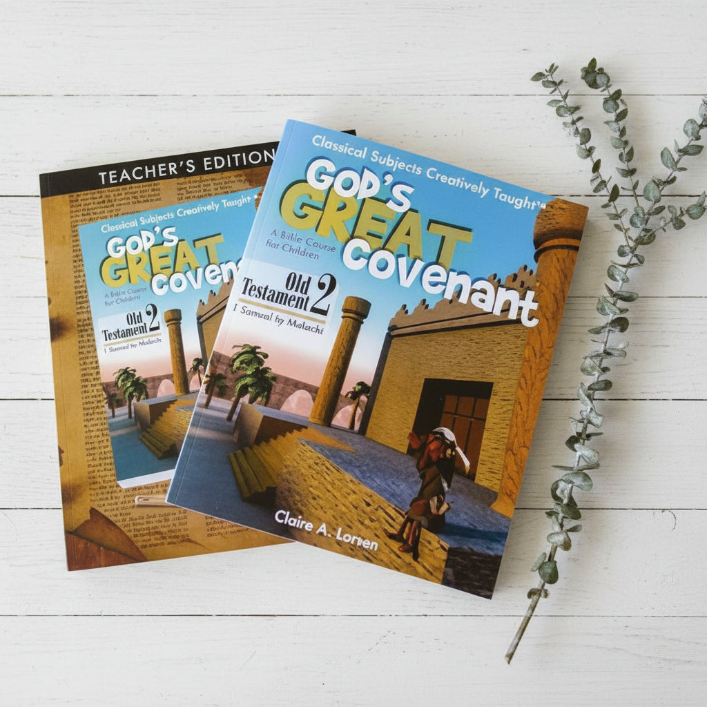 God's Great Covenant Old Testament 2 Program