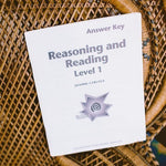 Reasoning & Reading: Level One Answer Key