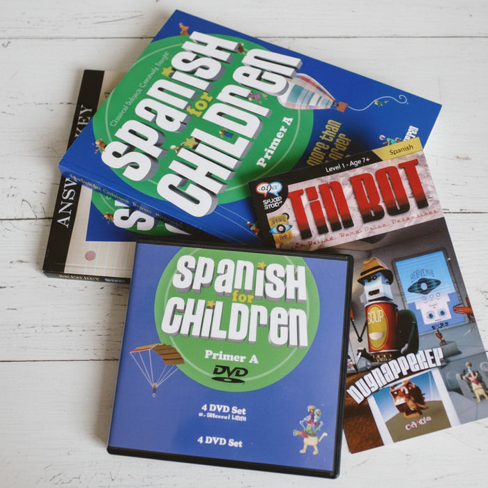 Spanish for Children Primer A bundle