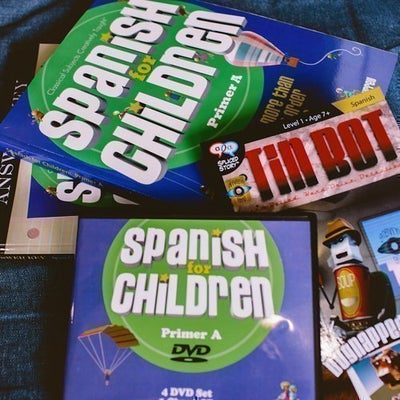 Spanish for Children Primer A Program
