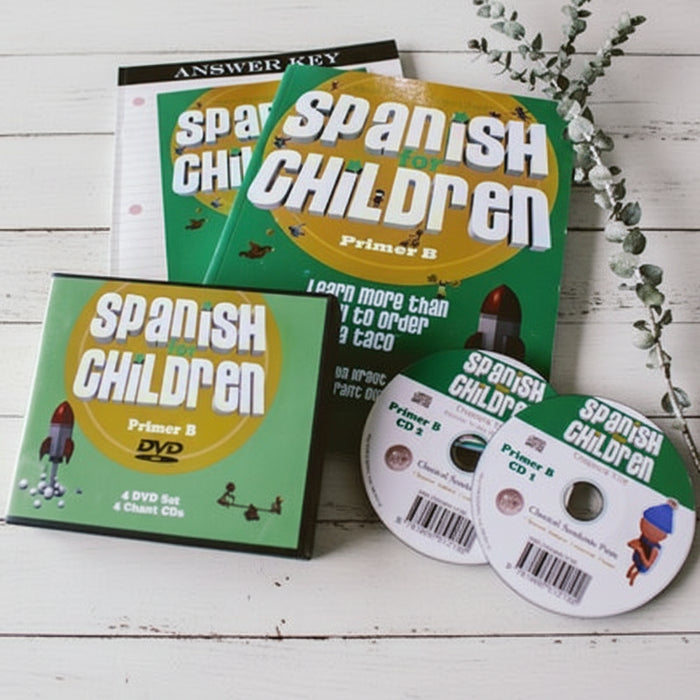 Spanish for Children Primer B bundle