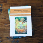 Solutions Manual to Accompany Accelerated Studies in Physics and Chemistry