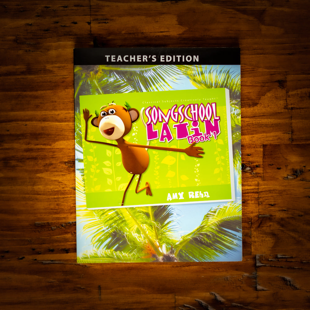 Song School Latin Book 1 Teacher's Edition