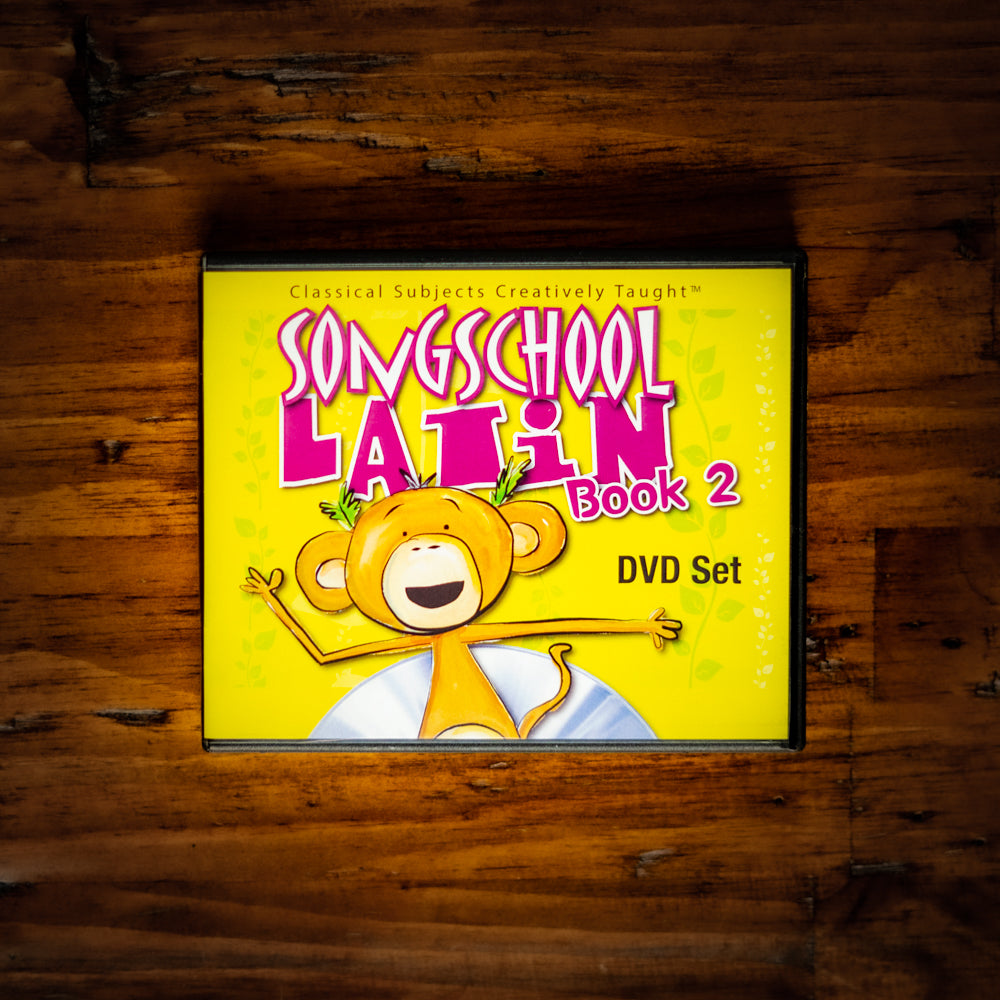 Song School Latin Book 1 deals and 2 DVD set