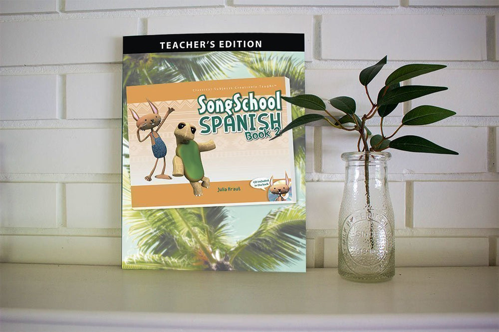 Song School Spanish Book 2 Teacher's Edition