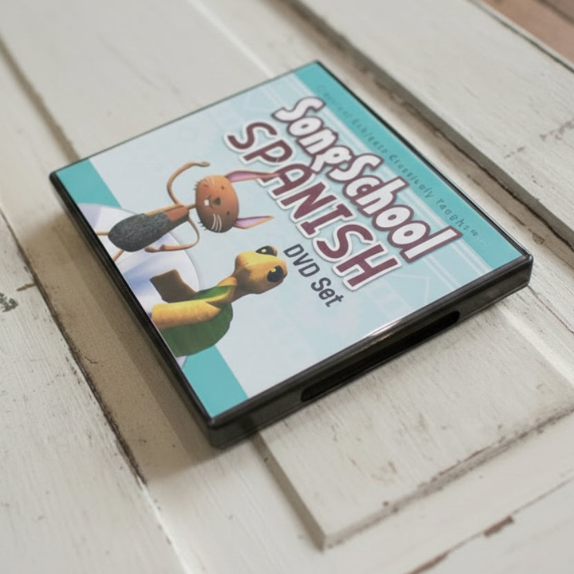 Song School Spanish Book 1 Video Classical Academic Press