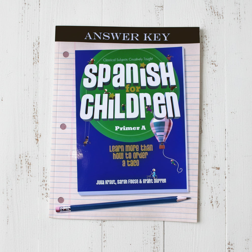 Spanish for Children Primer A Answer Key