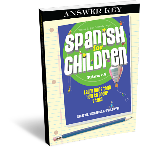 Spanish for Children Primer A Answer Key