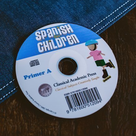Spanish for Children Primer A Chant Audio