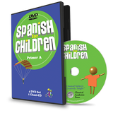 Spanish for Children Primer A Video & Audio