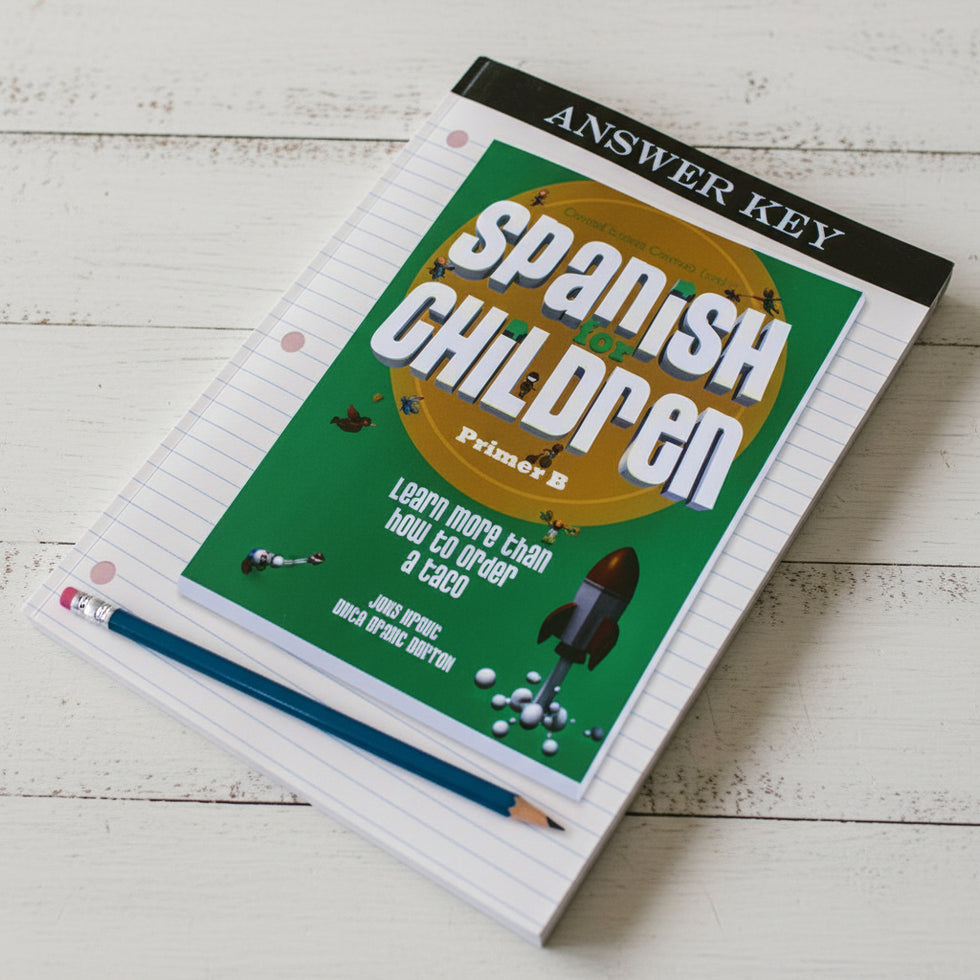 Spanish for Children Primer B Answer Key – Classical Academic Press