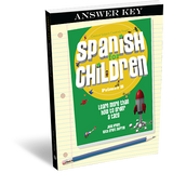 Spanish for Children Primer B Answer Key