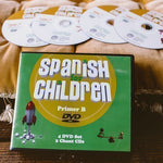 Spanish for Children Primer B Video & Audio