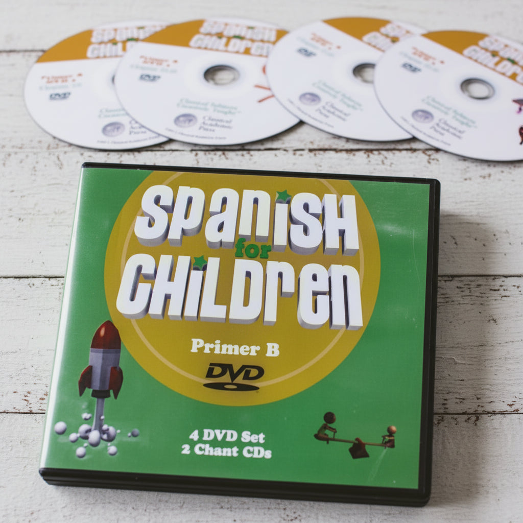 Spanish for Children Primer B Video & Audio