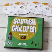 Spanish for Children Primer B Video & Audio