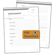 The Discovery of Deduction Assessments, Quizzes & Extra Practice