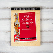 Well-Ordered Language Level 1A Revised Teacher's Edition