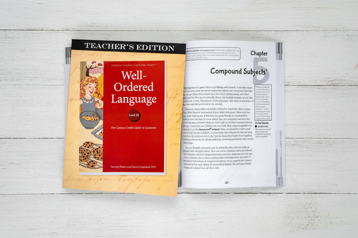 Well-Ordered Language Level 1B Teacher's Edition