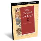 Well-Ordered Language Level 1B Teacher's Edition