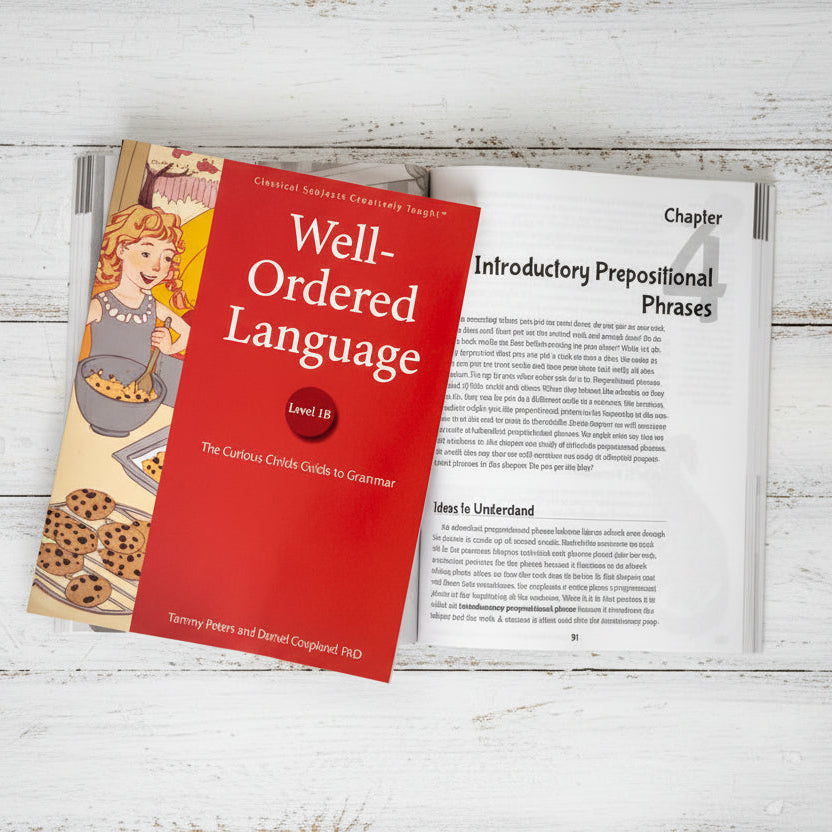 Well-Ordered Language Level 1B