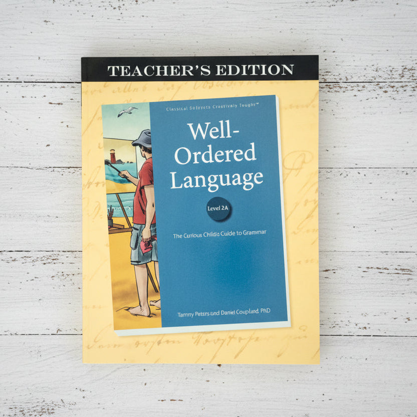 イクウェル　EQWEL English Readers 2 Well-Ordered Language Level 2A Teacher's Edition – Classical