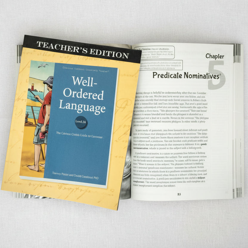 Well-Ordered Language Level 2A Teacher's Edition – Classical