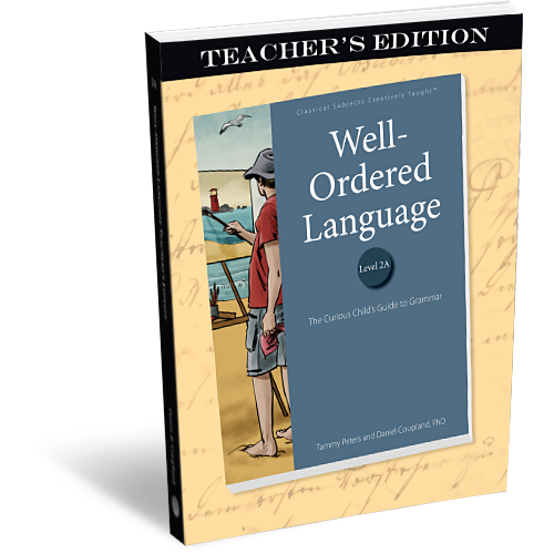 Well-Ordered Language Level 2A Teacher's Edition