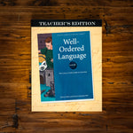 Well-Ordered Language Level 2B Teacher's Edition