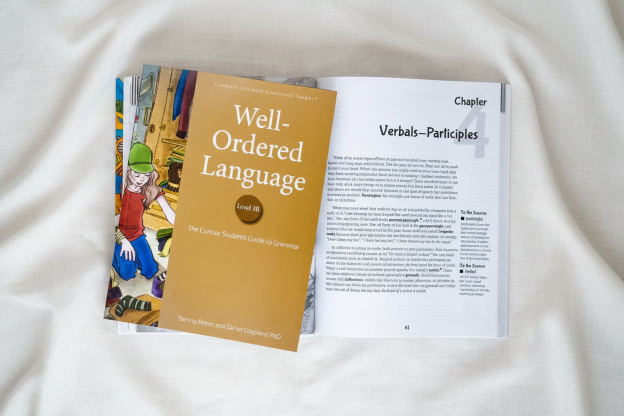 Well-Ordered Language Level 3B