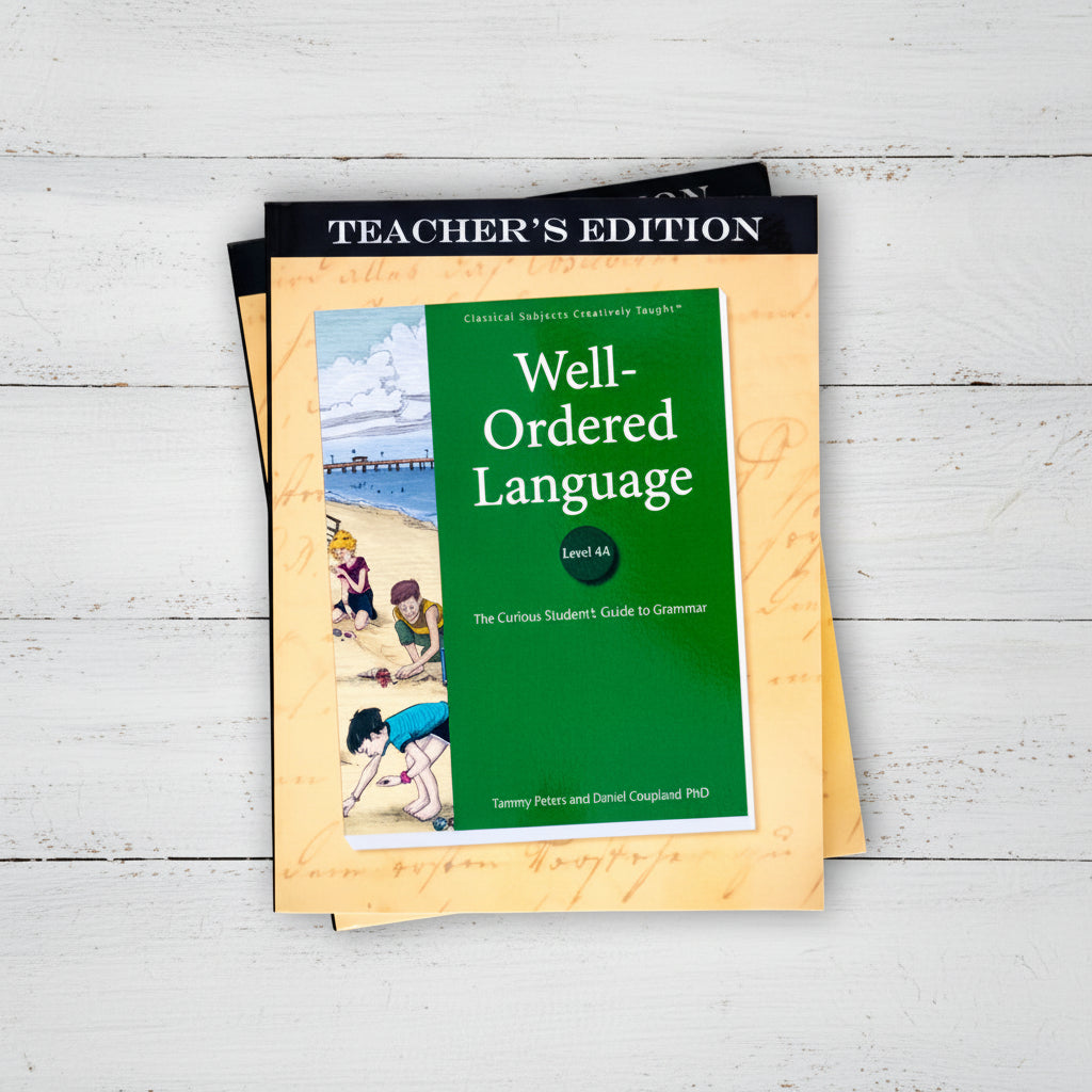 Well-Ordered Language Level 4A Teacher's Edition