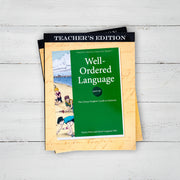 Well-Ordered Language Level 4A Teacher's Edition